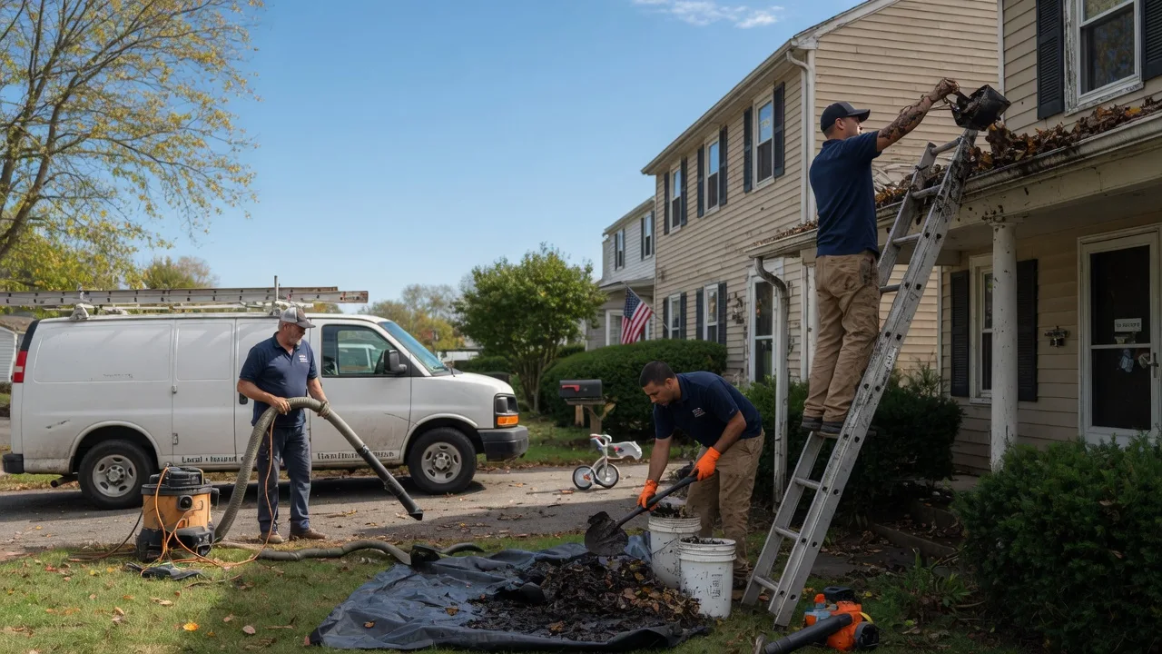 Gutter Installation in Uledi, PA near me